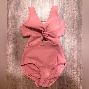 Pink Eleve Leotard